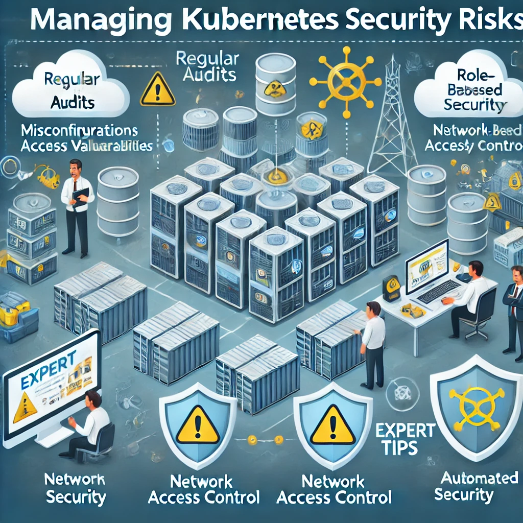 Managing Kubernetes Security Risks: Expert Tips for Developers